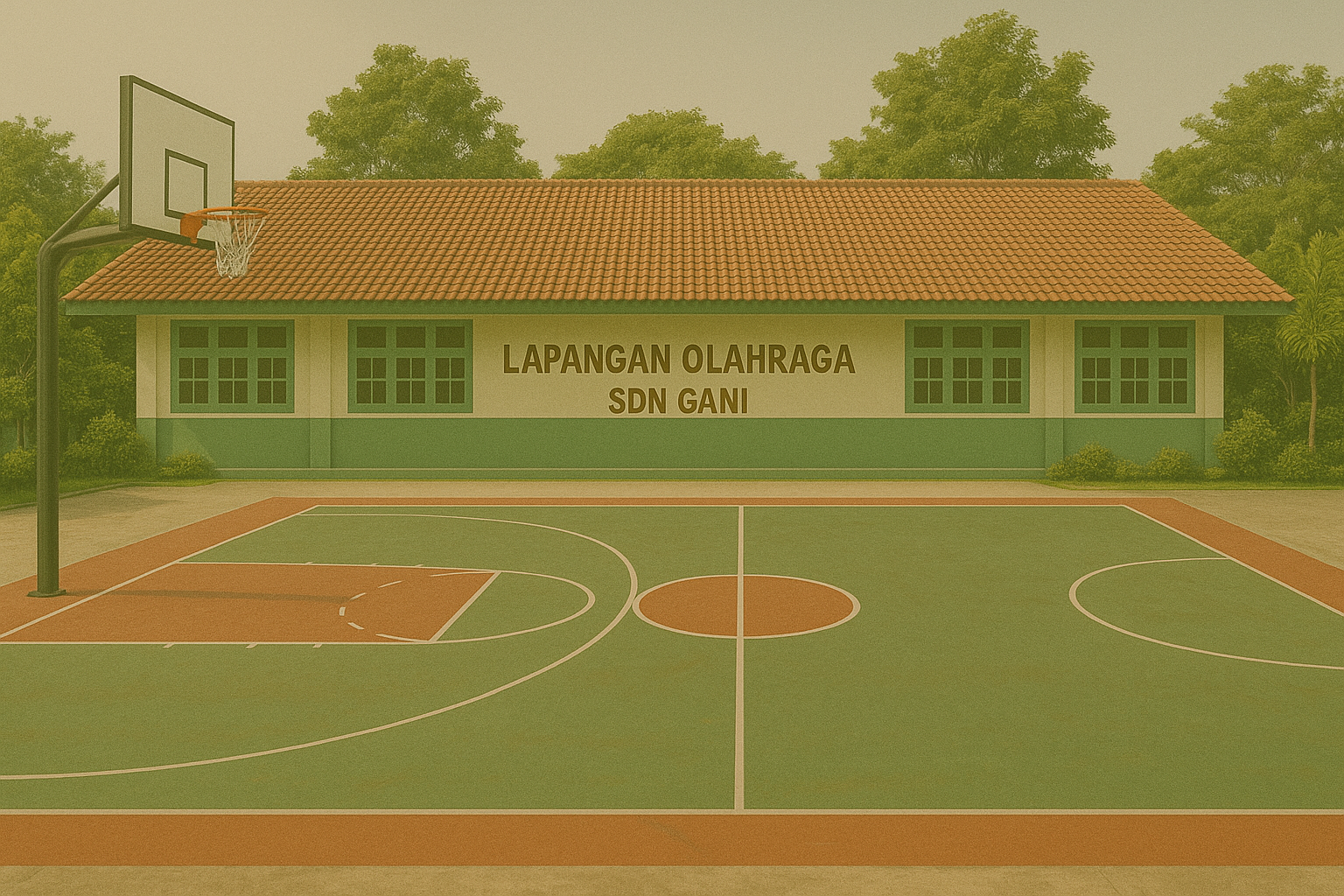 Lapangan Olahraga